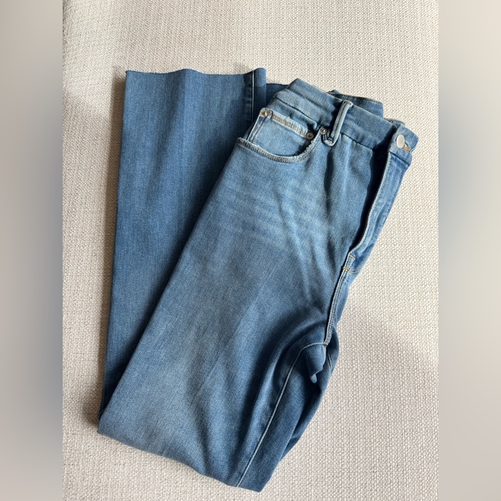 Good American x Zara Denim NWOT